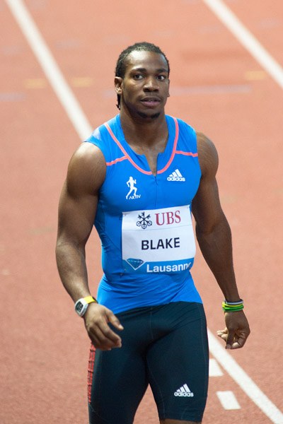 Yohan Blake list top 20 fastest men 100 Meters Yohan Blake